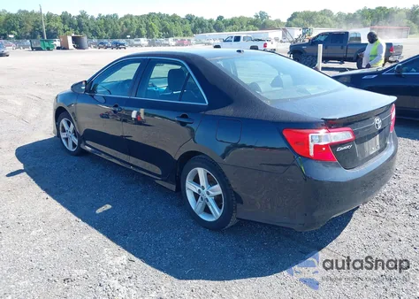 2012 Toyota Camry Se z USA, uszkodzony, nr VIN 4T1BF1FKXCU072709